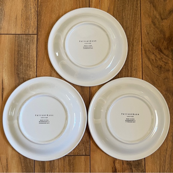 Pottery Barn Ceramic Breakfast Plates - Picture 2 of 2
